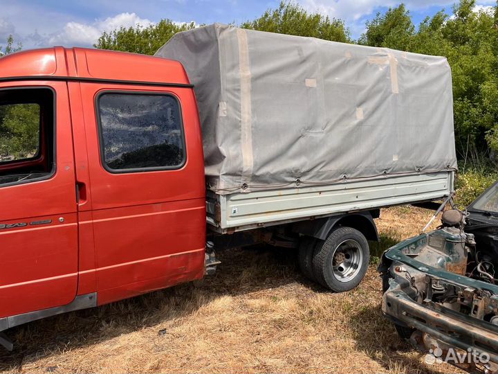 Запчасти на газель бизнес бу