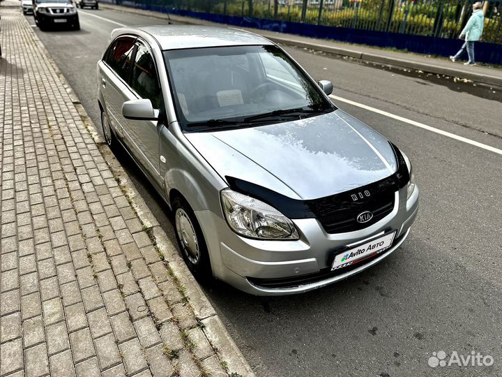 Kia Rio 1.4 МТ, 2006, 166 200 км