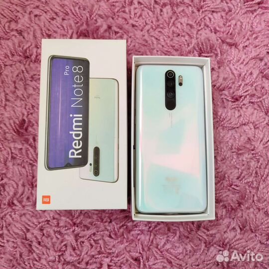 Телефон xiaomi Redmi note 8 pro 6/64Gb