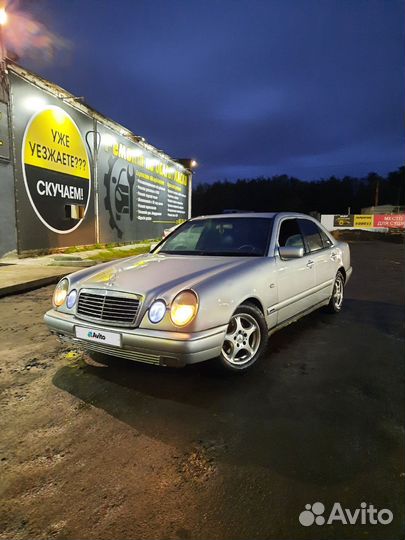Mercedes-Benz E-класс 2.4 AT, 1998, 300 000 км