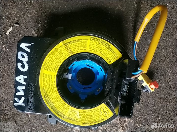 Шлейф руля Kia Soul 2 2016 год