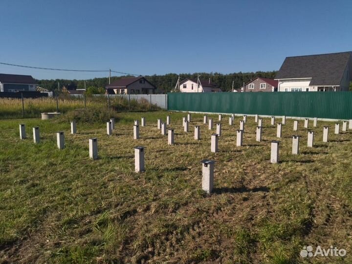 Сваи жб. Фундамент под ключ