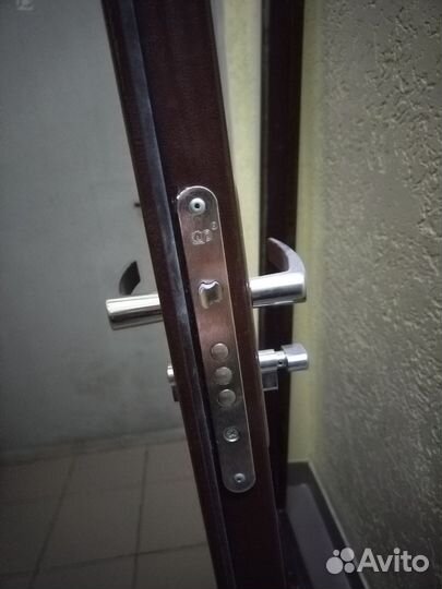 Дверь входная металлическая