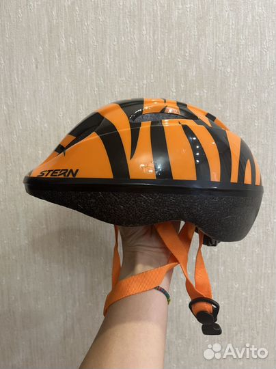 Новый защитный велосипедный шлем Stern