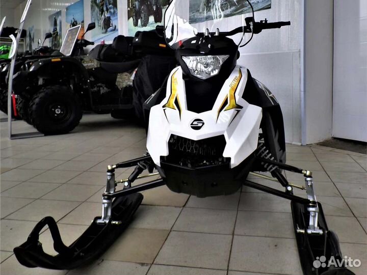 Снегоход Stels Капитан 150 Long