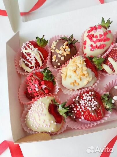 Клубника в бельгийском шоколаде