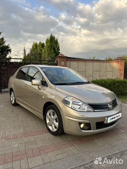 Nissan Tiida 1.6 AT, 2010, 85 500 км