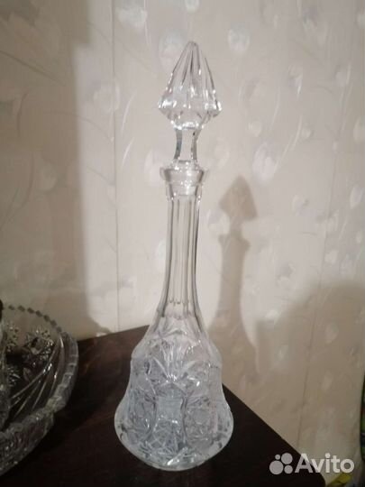 Графин хрустальный