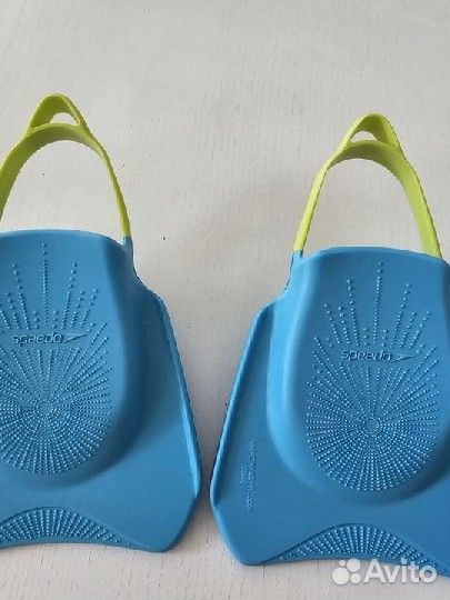 Ласты Speedo XS, 31-33, бирюзовые