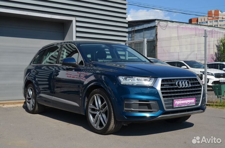 Audi Q7 3.0 AT, 2018, 128 460 км