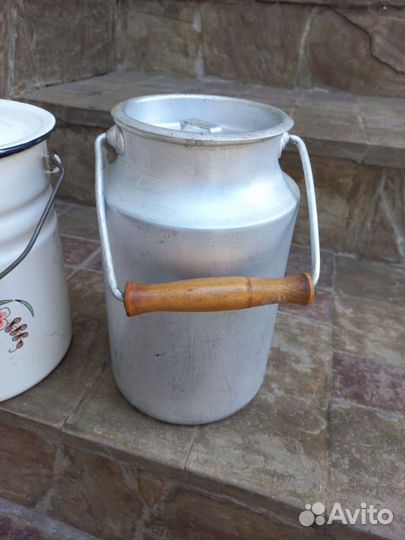 Бидоны,утятница, скороварка СССР