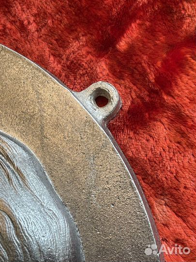 Настенное панно 1934 год. Сталин, шпиатр