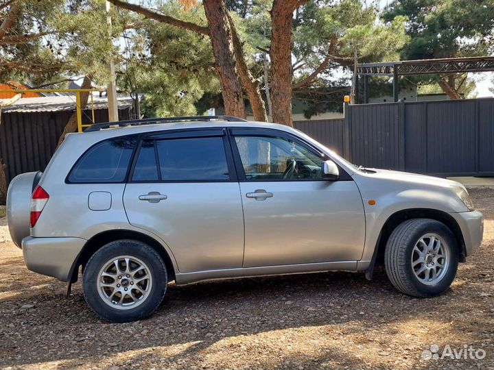 Chery Tiggo (T11) 2.4 AT, 2008, 154 500 км