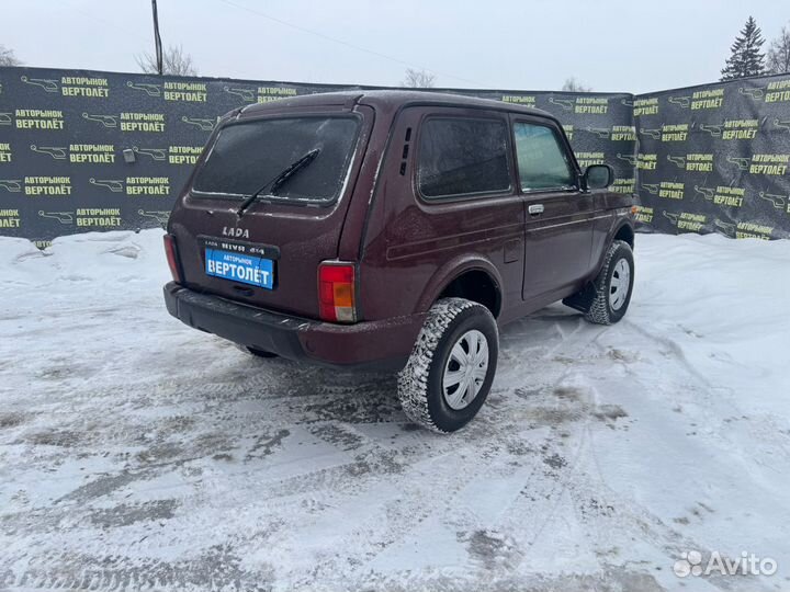 LADA 4x4 (Нива) 1.7 МТ, 2014, 99 000 км