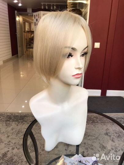 Накладка из натуральных волос