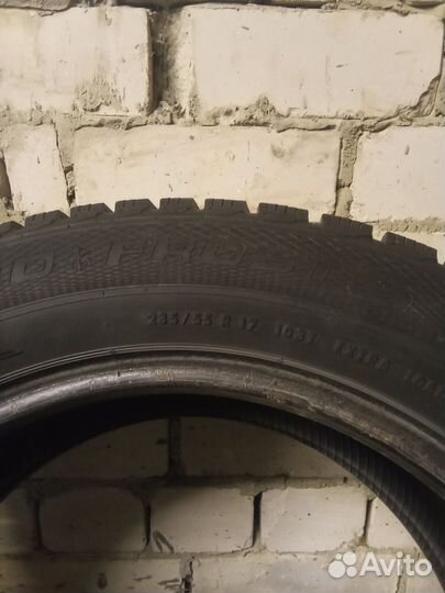 Gislaved Euro Frost 5 235/55 R17 190R