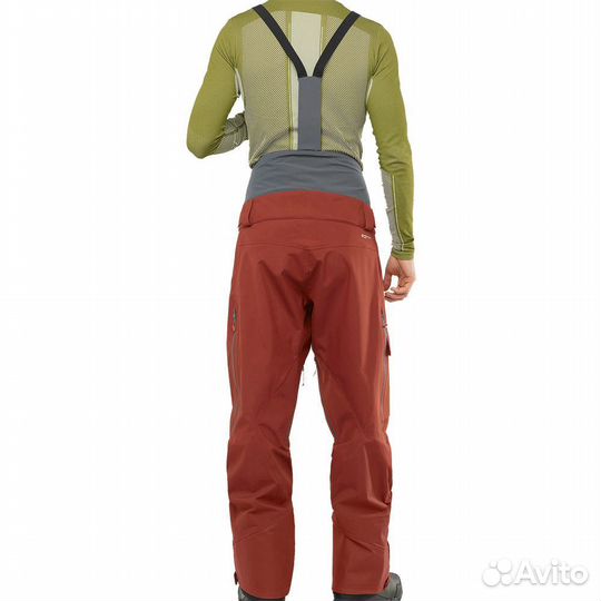 Горнолыжный полукомбинезон salomon outpeak bib, М