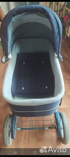 Коляска люлька peg perego
