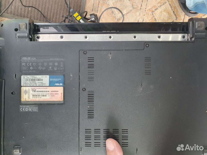 Ноутбуки на запчасти