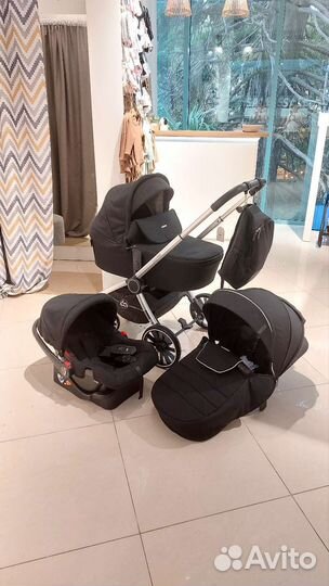 Коляска luxmom 760 3в1