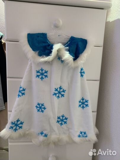 Новогодний костюм «Снежинки»