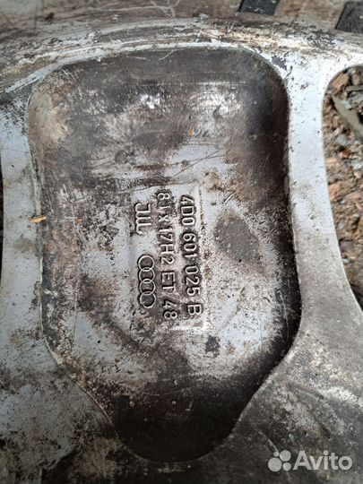 Литые диски r17 5х112