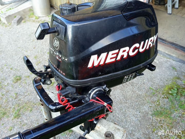 Лодочный мотор Mercury F5M