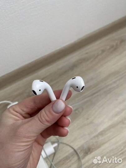 Наушники apple airpods