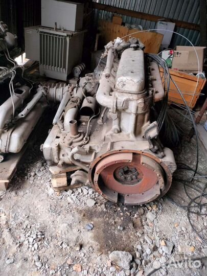 Дизельный двигатель