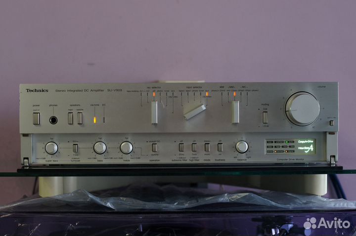 Hi-End ус. Technics SU-V909 класс А, 220V