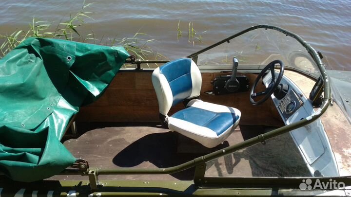 Лодка Обь - 3М