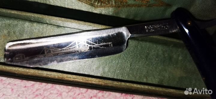 Опасная бритва СССР новая