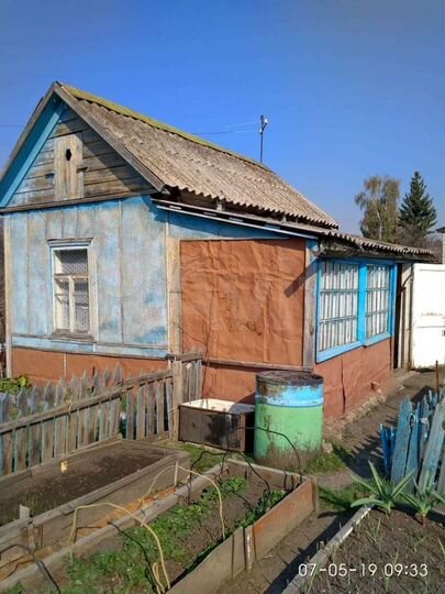 Дача 30 м² на участке 7 сот.