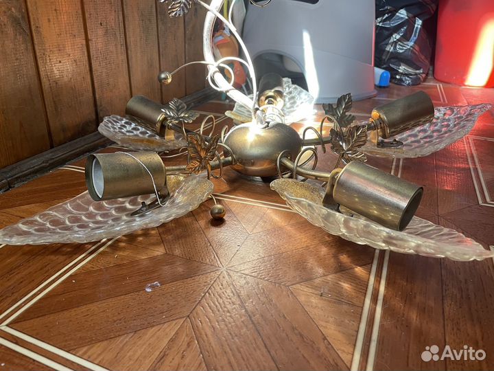 Люстра потолочная