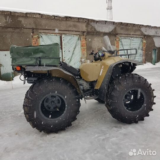 Снегоболотоход Фантом