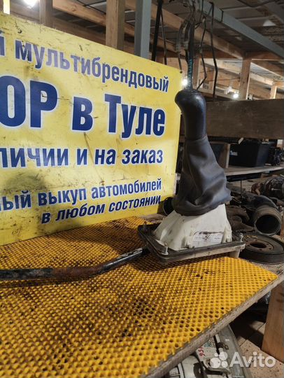 Селектор МКПП Renault Logan