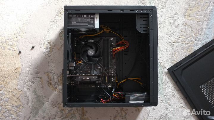 Системный блок Ryzen 5 1600