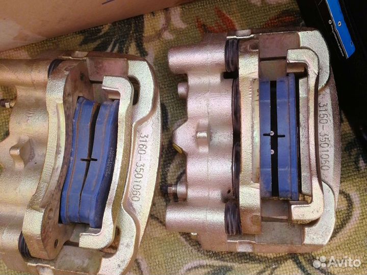 Суппорта УАЗ