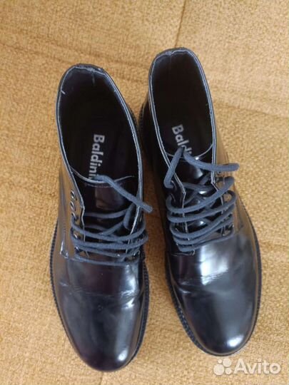 Ботинки Baldinini мужские кожаные 42 размер