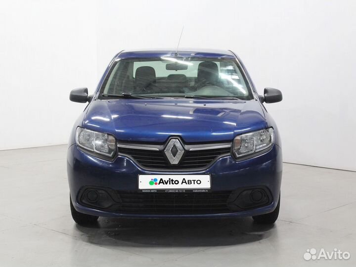 Renault Logan 1.6 МТ, 2016, 112 772 км