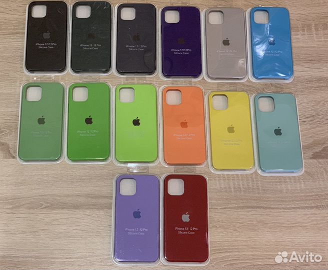 Чехлы iPhone 12/12Pro