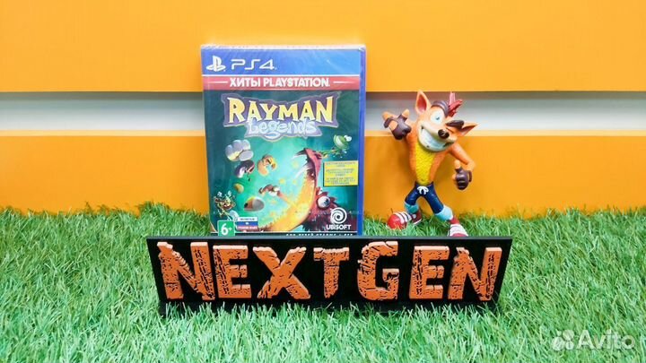 Rayman Legends PS4 Продажа/Прокат/Обмен