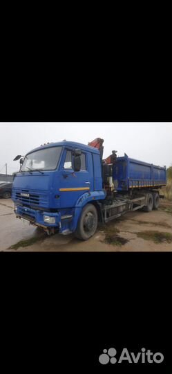 КамАЗ 68902F с КМУ, 2011