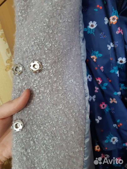 Пальто для девочки