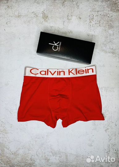 Трусы Calvin Klein в коробке