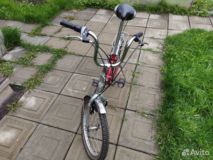 Велосипед Stels Pilot 350 красный