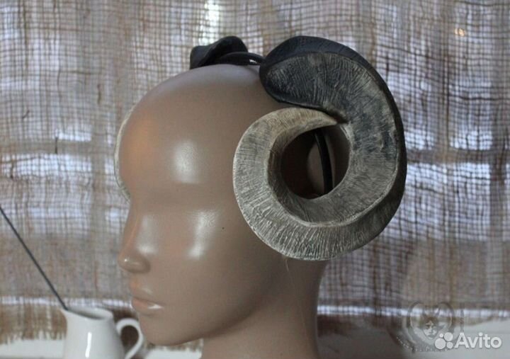 Рога суккуба, рога демона, хеллоуин