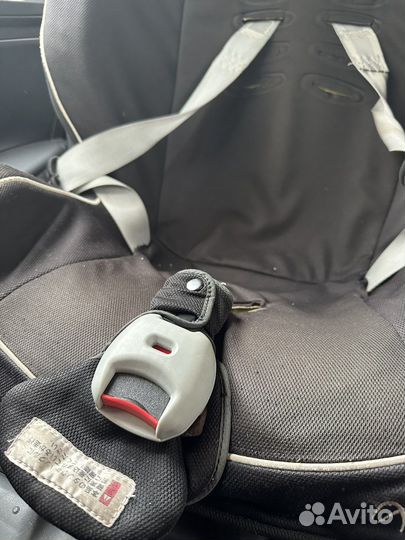 Японское автомобильное кресло carmate 9-25 кг