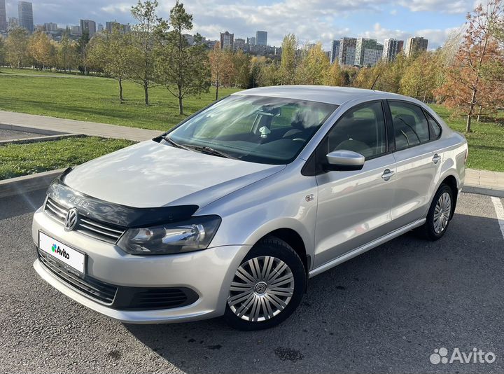 Volkswagen Polo 1.6 МТ, 2014, 240 001 км