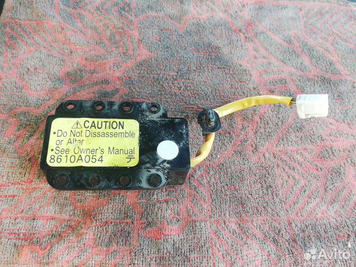 Выключатель пассажирской подушки Митцубиси ASX